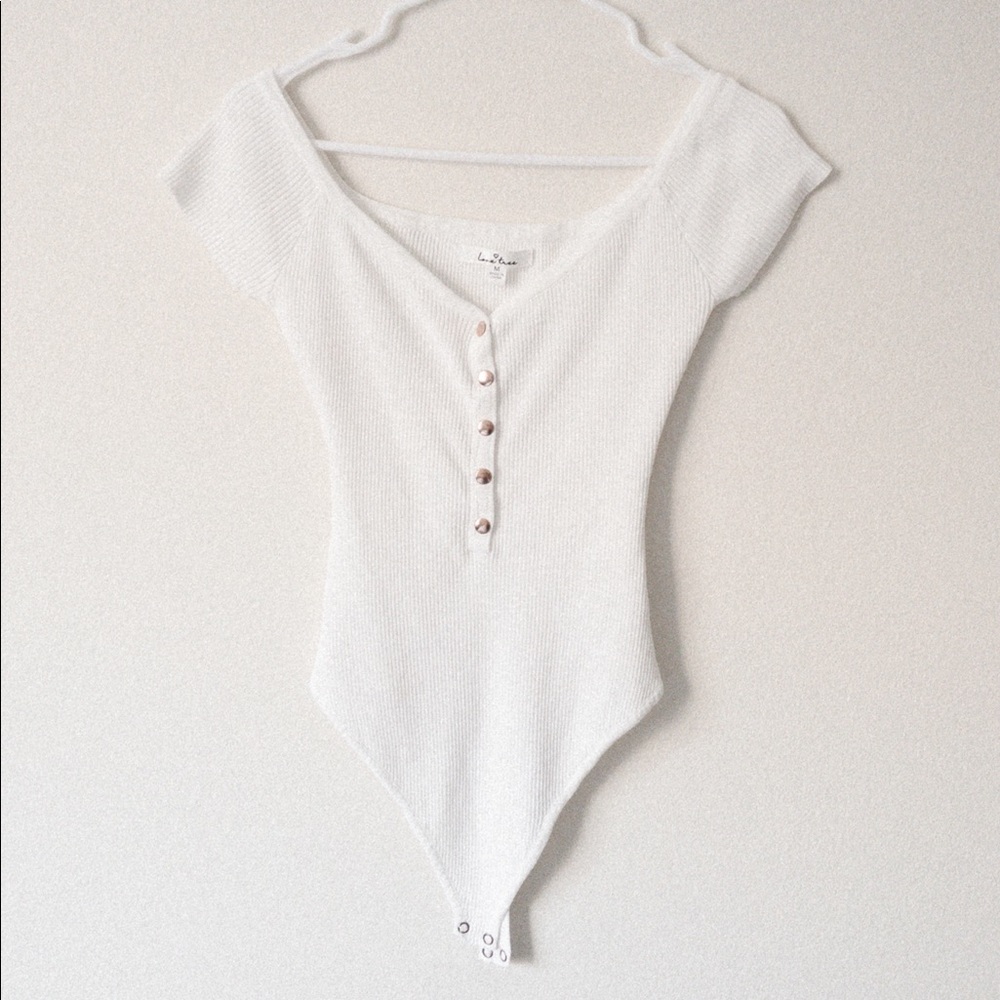 White Bodysuit